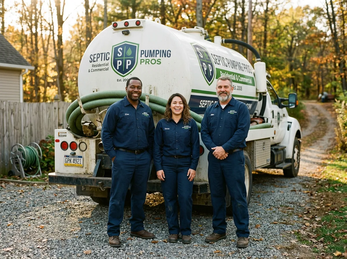 Septic Tank Pumping company in Glenpool, OK