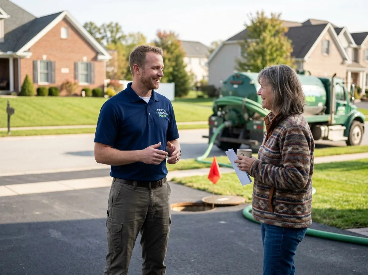 Septic Tank Pumping Glenpool, OK FAQs